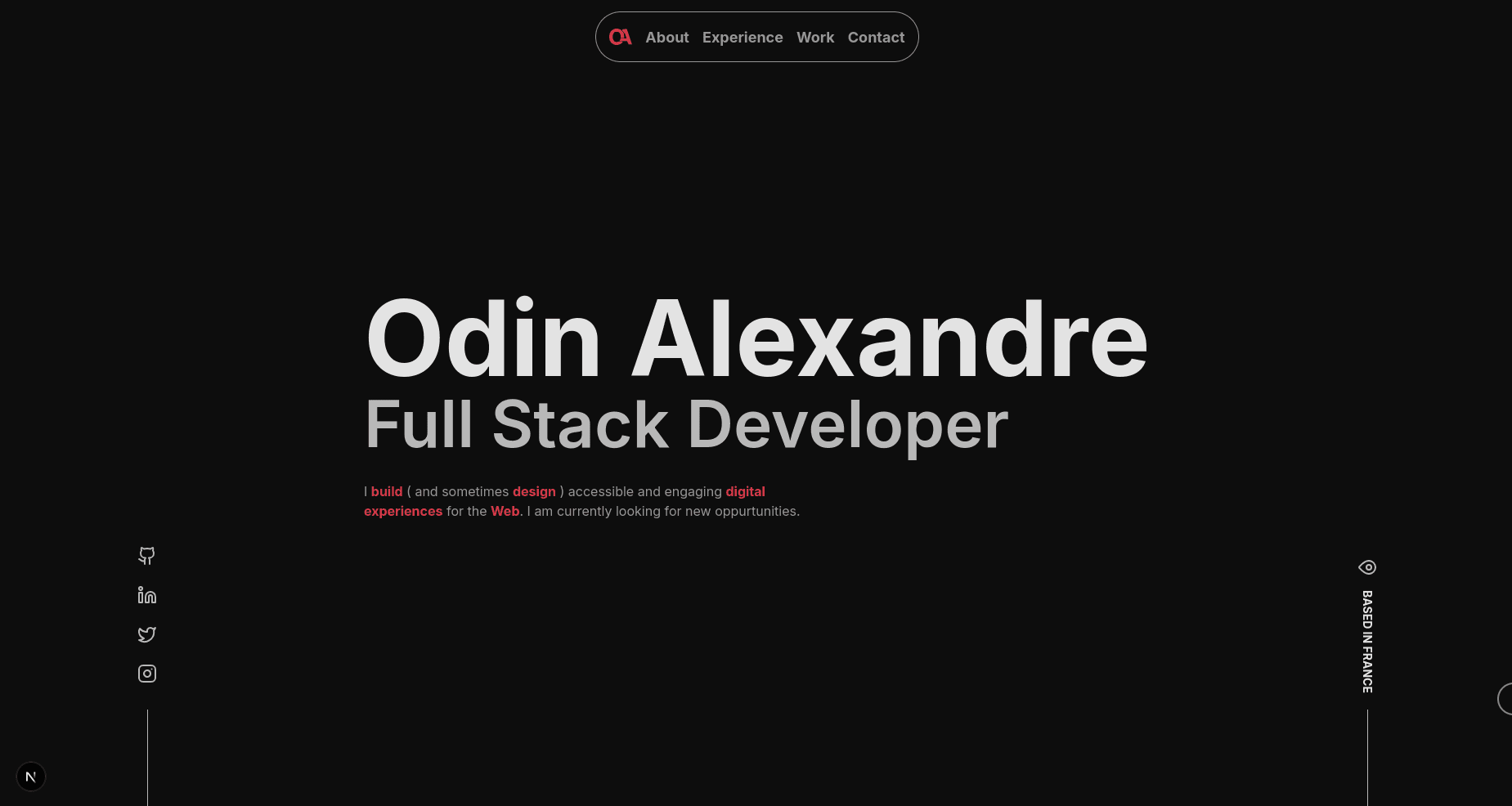 Preview Portfolio V2