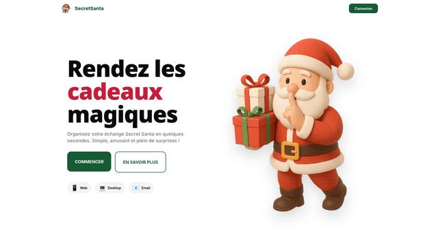 Preview Secret-Santa